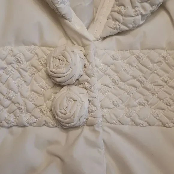 White Fashion Jacket - Picture 5 of 8